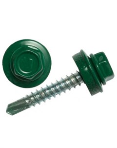 Саморез кров. 4,8х29 RAL 6005 зеленый мох PT1 (50шт) Fixhaus