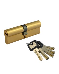 Механизм цилиндровый (45/45, ключ/ключ, латунь, перфоключ) ЛПУ-90 Нора-м