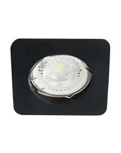 Кольцо точечного светильника NESTA DSL B квадрат черный 26746 Kanlux