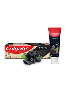 Паста зубная Эффективное Отбеливание с Углем 75мл Colgate