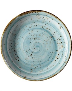 Тарелка глубокая ATEO20CK807 R01 20 см BLUE Kutahya porselen