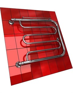 Полотенцесушитель водяной Двин D с полочкой 50x70 (1")