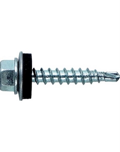 Саморез кров. 4,8х29  оцинк. PT1 (200шт) Fixhaus