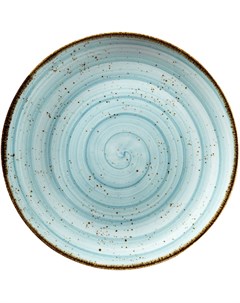 Тарелка десертная ATEO19DU807 R01 19 см BLUE Kutahya porselen
