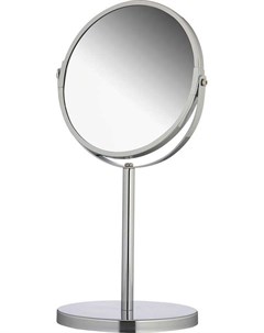 Зеркало косметический 17см арт 282801 стекло металл Bisk