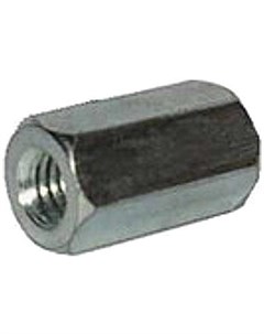 Гайка соединительная М12 оцинк. DIN 6334 (5шт) Fixhaus