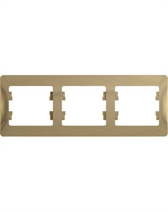 Рамка для выключателя Glossa GSL000403 Schneider electric