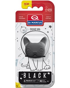 Ароматизатор Dr Marcus Cosmic Dog Black Dr. marcus