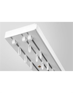 Карниз потолочный DR_КП_3Л_250/7 белый Decorule