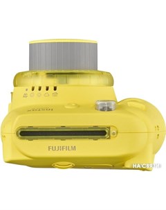 Фотоаппарат Instax Mini 9 Clear Yellow желтый Fujifilm