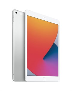Планшет iPad 10 2 2020 32GB LTE MYMJ2 серебристый Apple