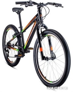 Велосипед Twister 24 1 0 2020 черный Forward