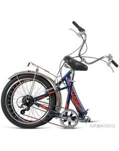 Велосипед Arsenal 20 2 0 р 14 2020 синий оранжевый Forward