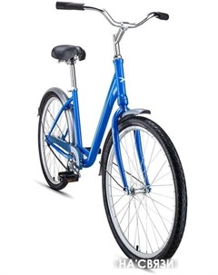 Велосипед Grace 26 1 0 синий 2019 Forward