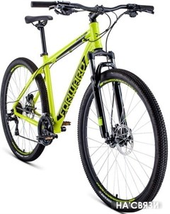 Велосипед Apache 29 3 0 disc р 17 2020 зеленый Forward