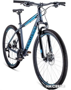 Велосипед Apache 29 3 0 disc р 17 2020 темно синий Forward