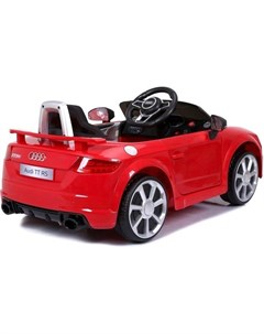 Электромобиль Audi TT RS красный Sima-land