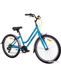 Велосипед Cruiser 1 0 W голубой 2017 Aist