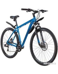 Велосипед Element Evo 29 р 20 2020 синий Stinger
