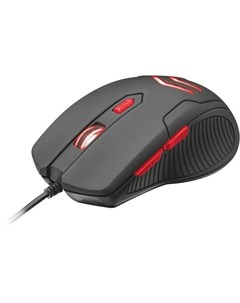 Мышь коврик Ziva gaming mouse with mouse pad 21963 Trust