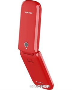 Мобильный телефон E3 красный Maxvi