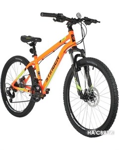 Велосипед Element Evo 24 р 14 2021 оранжевый Stinger