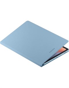Чехол Book Cover для Galaxy Tab S6 Lite голубой Samsung