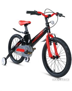 Детский велосипед Cosmo 18 2 0 2021 черный красный Forward