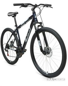 Велосипед AL 29 D р 17 2021 синий Altair