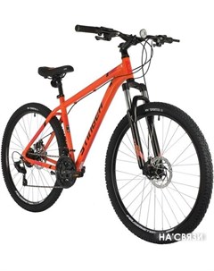 Велосипед Element Evo 26 р 18 2021 оранжевый Stinger