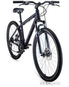 Велосипед AL 27 5 D р 17 2021 черный Altair