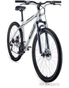 Велосипед AL 29 D р 17 2021 серый Altair