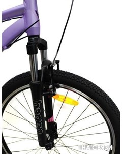 Велосипед Edelweiss 1 0 26 S 2020 фиолетовый Welt