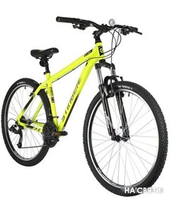 Велосипед Element STD 27 р 20 2021 зеленый Stinger
