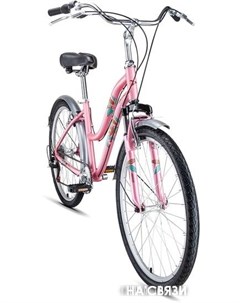 Велосипед Evia Air 26 1 0 розовый 2019 Forward