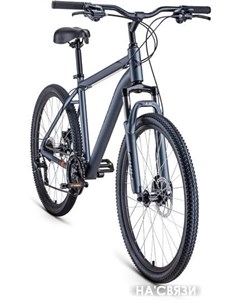 Велосипед Hardi 26 2 0 disc 2021 серый Forward