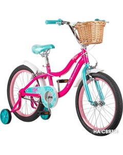 Детский велосипед Elm 18 S0821RUWB розовый голубой Schwinn