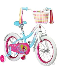 Детский велосипед Iris 16 S1691RU белый голубой Schwinn