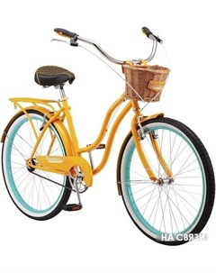Велосипед Baywood Women V brake 2021 оранжевый Schwinn