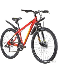 Велосипед Element Pro 27 5 р 16 2020 красный Stinger