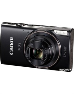 Фотоаппарат Ixus 285 HS черный Canon