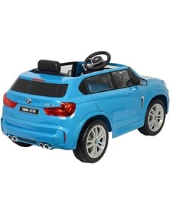 Электромобиль BMW X5М голубой Chi lok bo