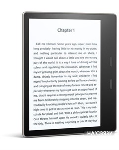 Электронная книга Kindle Oasis 2017 8GB Amazon