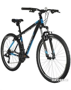 Велосипед Element STD 27 р 20 2021 черный Stinger