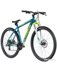 Велосипед Reload LE 29 р 18 2020 голубой Stinger