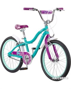 Детский велосипед Elm 20 S1749RUB голубой фиолетовый Schwinn