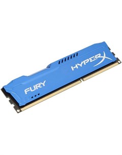 Оперативная память Kingston Fury Blue 4GB DDR3 PC3 14900 HX318C10F 4 Hyperx