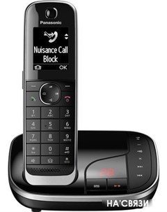 Радиотелефон KX TGJ322RU Black Panasonic