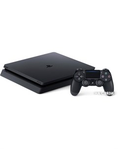 Игровая приставка PlayStation 4 Slim 1TB 2 геймпада черный Sony