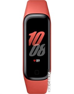 Фитнес браслет Galaxy Fit2 красный Samsung